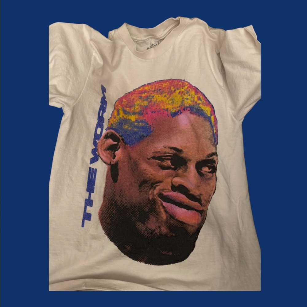 Rodman Apparel ~ The Worm tee shirt